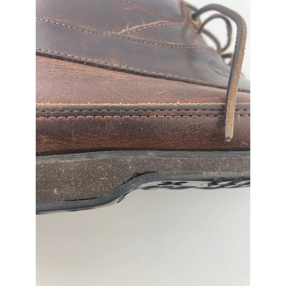 Timberland Men's Chukka Boots size‎ 12 brown leather workwear